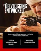 Canon EOS R50 V + RF-S 14-30mm IS STM Power Zoom Content Creator Kit - thumbnail