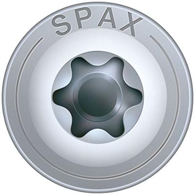SPAX 251010800505 Houtschroef 8 mm 50 mm T-STAR plus Staal WIROX 50 stuk(s)