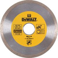 DeWalt Accessoires Diamantblad, met gesloten rand, Ø180mm/22.2mm - DT40206-QZ - thumbnail