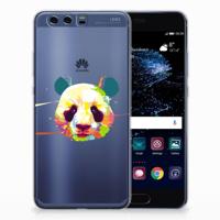 Huawei P10 Plus Telefoonhoesje met Naam Panda Color - thumbnail