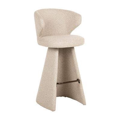 Richmond Barstoel 'Gatsbi' Bouclé (zithoogte 75cm)