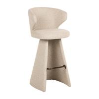 Richmond Barstoel 'Gatsbi' Bouclé (zithoogte 75cm) - thumbnail