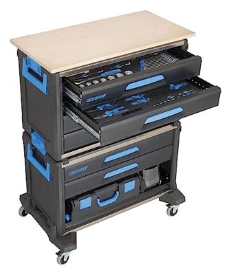 Gedore 1110 WMW-S-03 Modulaire Gereedschapwagen WorkMo B3 110-Delig 3005194 - 3005194 Gedore 1110 WMW-S-03 Modulaire Gereedschapwagen WorkMo B3 110-Delig 3005194 - 3005194