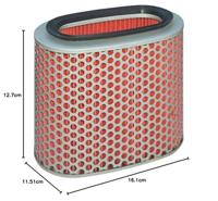 HIFLOFILTRO luchtfilterelement air filter hfa-1908 - thumbnail