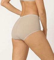 Dames Basic Maxi slip - Taille dames ondergoed katoen - Dames onderbroek - thumbnail