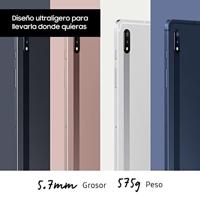 Samsung Galaxy Tab S7+, Android tablet met pen, 5G, WiFi, 3 camera's, grote 10.090 mAh batterij, 12,4 inch super AMOLED-display, 256 GB/8 GB RAM, tablet in zwart - thumbnail