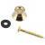 Fazley 10681 strapbutton voor gitaar gold - thumbnail