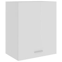 VidaXL Bovenkast lyon 50x31x60 cm bewerkt hout wit - thumbnail