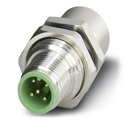 Phoenix Contact 1551671 Sensor/actuator inbouwconnector M12 Aantal polen (sensoren): 5 Adapter, inbouw 1 stuk(s) Piece