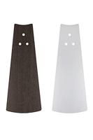 CasaFan ECO NEO III 92 WE-WN/SI WiFi Flügel Wenge/silber Plafondventilator 12 W (Ø x h) 92 cm x 360 mm Wit Met afstandsbediening, Timer, Met wintermodus, - thumbnail