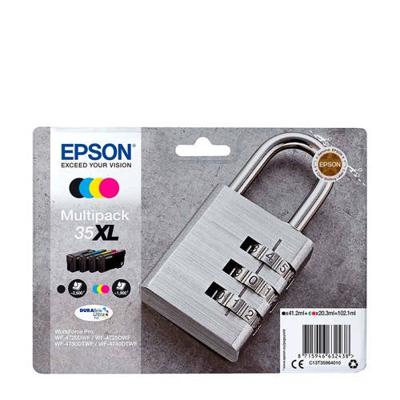 Epson Padlock Multipack 4-colours 35XL DURABrite Ultra Ink