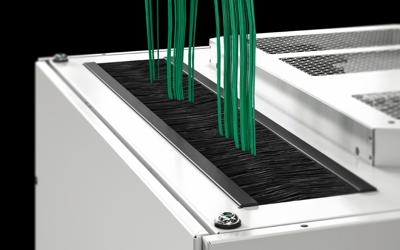 Rittal TX 7888.808 19inch-patchkast (b x h x d) 800 x 1200 x 800 mm 24 HE Grijs (RAL 7035)