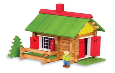 JEUJURA - Mijn houten chalet 100 stuks