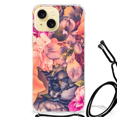 Apple iPhone 15 Case Bosje Bloemen Apple iPhone 15 Case Bosje Bloemen