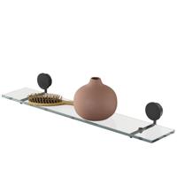 Planchet Geesa Opal 60 cm Zwart - thumbnail