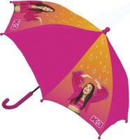 K3 Kinderparaplu Roze/Oranje - thumbnail