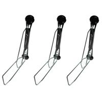 Steady Rack Racefiets of ATB Fiets ophangbeugel 3 Stuks - thumbnail