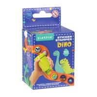 Sticker Stempel Dino, 160st. - thumbnail