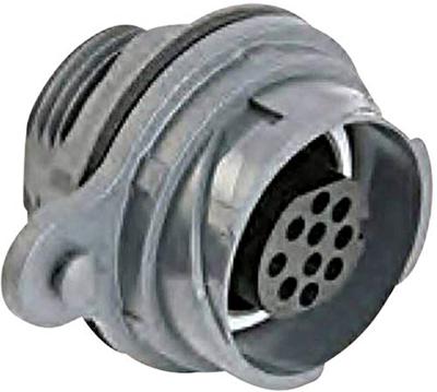 Bulgin PXP7012/02S/ST Ronde connector Bus, inbouw Totaal aantal polen: 2 Serie (ronde connectoren): Buccaneer 7000 1 stuk(s)