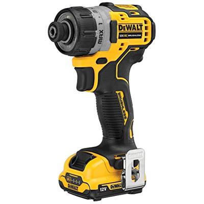 DeWalt DCF601D2 | Compacte accu schroefmachine | 1/4" | 12 Volt | 2.0Ah Li-Ion - DCF601D2-QW - thumbnail