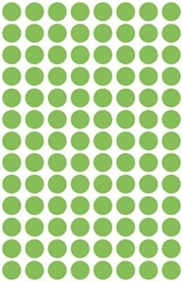 Avery Zweckform 3179 etiket Groen Rond Permanent 416 stuk(s)
