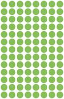 Avery Zweckform 3179 etiket Groen Rond Permanent 416 stuk(s) - thumbnail