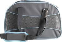 Trixie hondentas alison grijs / lichtblauw tot 8 kg - thumbnail