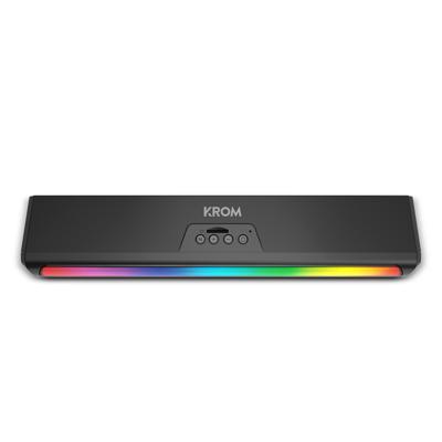 Krom NXKROMKPOP Zwart 6 W Bluetooth luidspreker - thumbnail