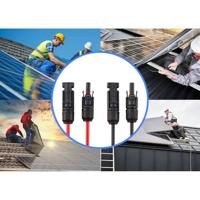 Sygonix SY-6408048 Solarstecker (Stecker und Buchse) Verlengkabel 4 mm² Kabellengte 5 m - thumbnail