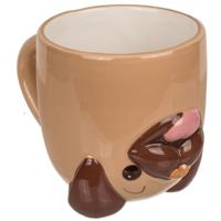 Ondersteboven dierenmok - Mopshond - thumbnail