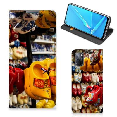 OPPO A52 | A72 | Book Cover | Klompen OPPO A52 | A72 | Book Cover | Klompen