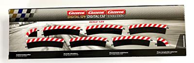Carrera DIGITAL 124/132/EVOLUTION - Slipstrook Buitenrand Bocht 3/30° spoor