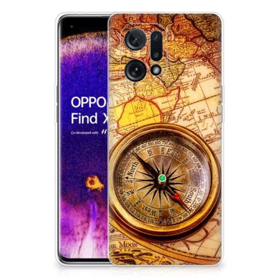 OPPO Find X5 | Silliconen Back Cover | Kompas