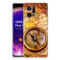 OPPO Find X5 | Silliconen Back Cover | Kompas - thumbnail