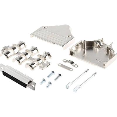 MH Connectors MHDM25-HD44FS-K D-sub male connectorset 180 ° Aantal polen: 25 Soldeerkelk 1 stuk(s)