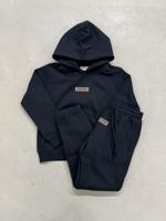 Cou7ure Essentials Rubber Trainingspak Kids Zwart - Maat 152 - Kleur: Zwart | Soccerfanshop - thumbnail