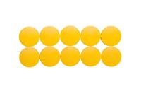 Magneet maul solid 38mm 2500gr geel - thumbnail