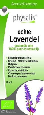 Physalis Echte Lavendel Essentiële Olie