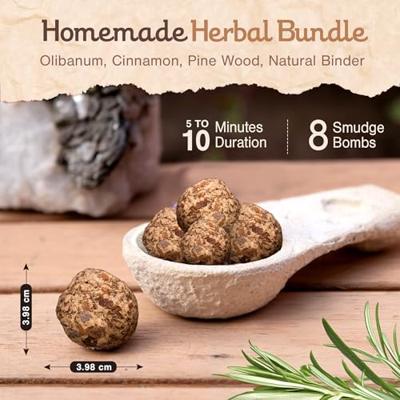 Sagrada Madre Premium Smudge Bombs Olibanum & Kaneel