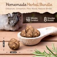 Sagrada Madre Premium Smudge Bombs Olibanum & Kaneel - thumbnail