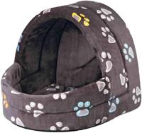 TRIXIE KATTENMAND IGLO JIMMY POOT TAUPE 40X35X35 CM - thumbnail