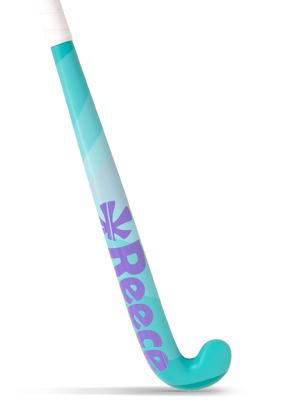 Reece 889266 Blizzard 200 Hockey Stick - Mint-Purple - 36.5