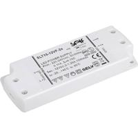Self Electronics SLT15-12VF-2S LED-transformator, LED-driver Constante spanning 15 W 1.25 A 12 V/DC Montage op ontvlambare oppervlakken, Niet dimbaar, - thumbnail