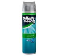 Gillette Gillette Mach 3 Scheergel Close & Fresh 200 ml - thumbnail