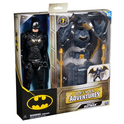 SPIN MASTER PACK FIGURINA 30 CM + ACCESSORI AEREI Batman Adventures