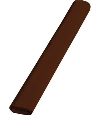 Folia crêpepapier, ft 250 x 50 cm, 32 gram, chocoladebruin