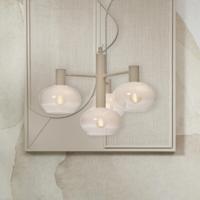 its about RoMi Hanglamp 'Bologna' 4-lamps, kleur Wit - thumbnail