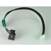 Notebook DC power jack for Toshiba Satellite L350 L355 L350D L355D - thumbnail