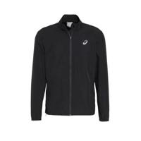 Heren Sportjas Asics Core Zwart - Maat: S - thumbnail