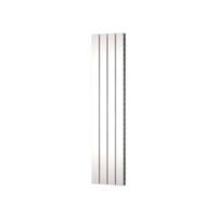 Plieger Cavallino Retto designradiator verticaal dubbel middenaansluiting 2000x298mm 905W wit 7255343 - thumbnail
